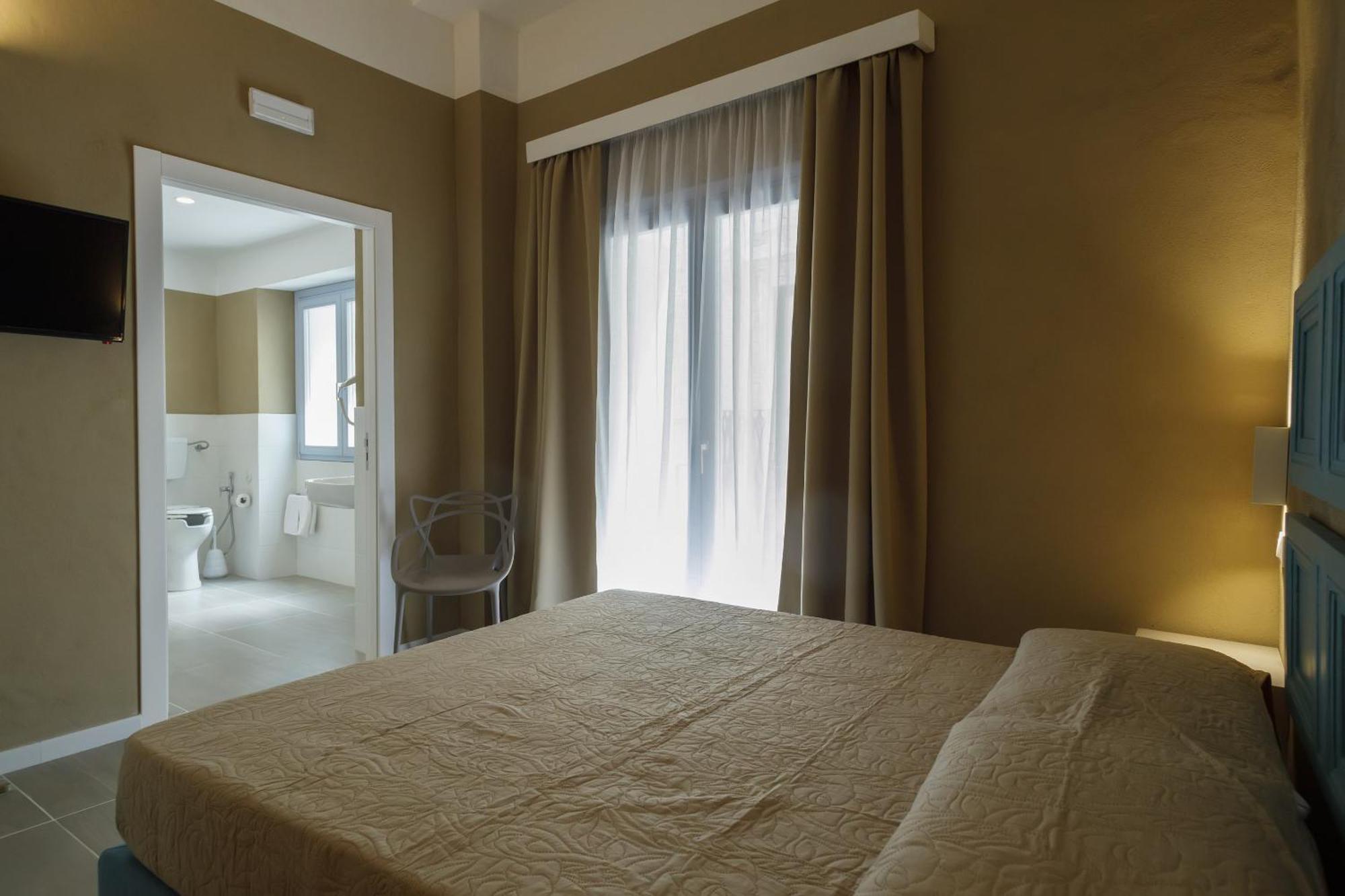 Hotel Palazzo Mancina Trapani Habitación foto